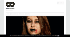 Desktop Screenshot of mrmask.se